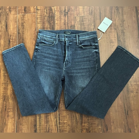 MOTHER THE MID RISE DAZZLER JEANS - Picture 4 of 12